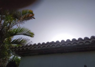 Saneamiento de cornisas. Tratamiento para el hierro Rehabilitación y reformas Esaú
