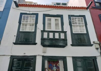 Rehabilitación de fachada Rehabilitación y reformas Esaú