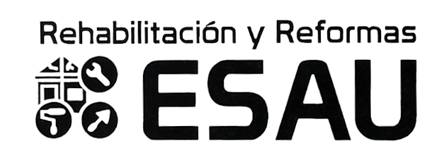 Logotipo Rehabilitación y reformas esau